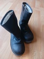 Gefütterte Winterstiefel von Pompom in dunkelbraun  Gr. 33 Niedersachsen - Göttingen Vorschau