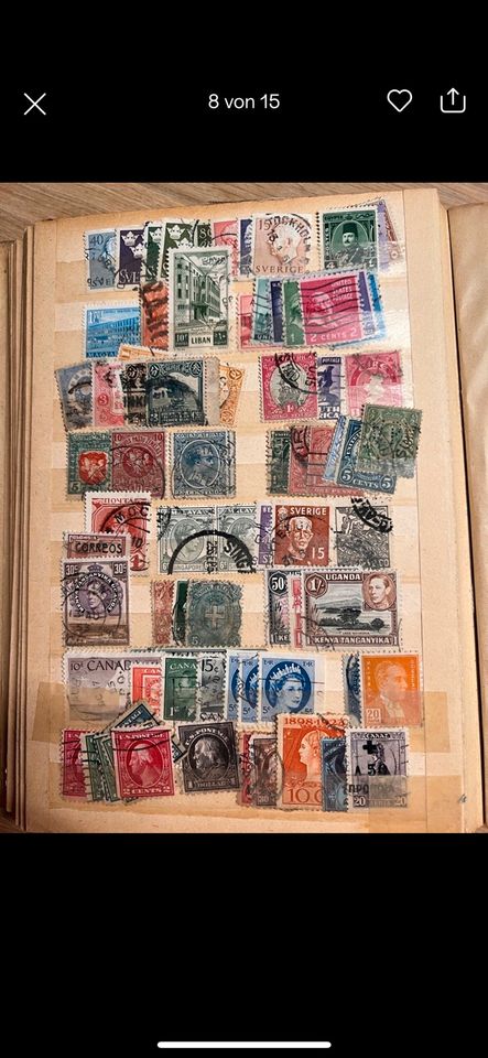 XXL Riesen Briefmarken Konvolut Sammlung in Dortmund