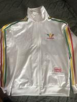 Adidas Chile 62 Jacke weiß Jamaica Gr. M Köln - Weidenpesch Vorschau
