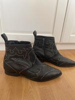Schwarze Melvin & Hamilton Stiefel Stiefeletten Chelsea Boot Saarbrücken-West - Altenkessel Vorschau