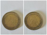 Seltene 2 Euro Münze Italien Dante Alighieri 2002 Hessen - Schöffengrund Vorschau