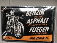 Motorrad Blechschild Thüringen - Ruhla Vorschau