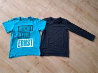 Jungen T-Shirt 'Nicht dein Ernst'+Jako-o Shirt Gr. 158 Niedersachsen - Lüchow Vorschau