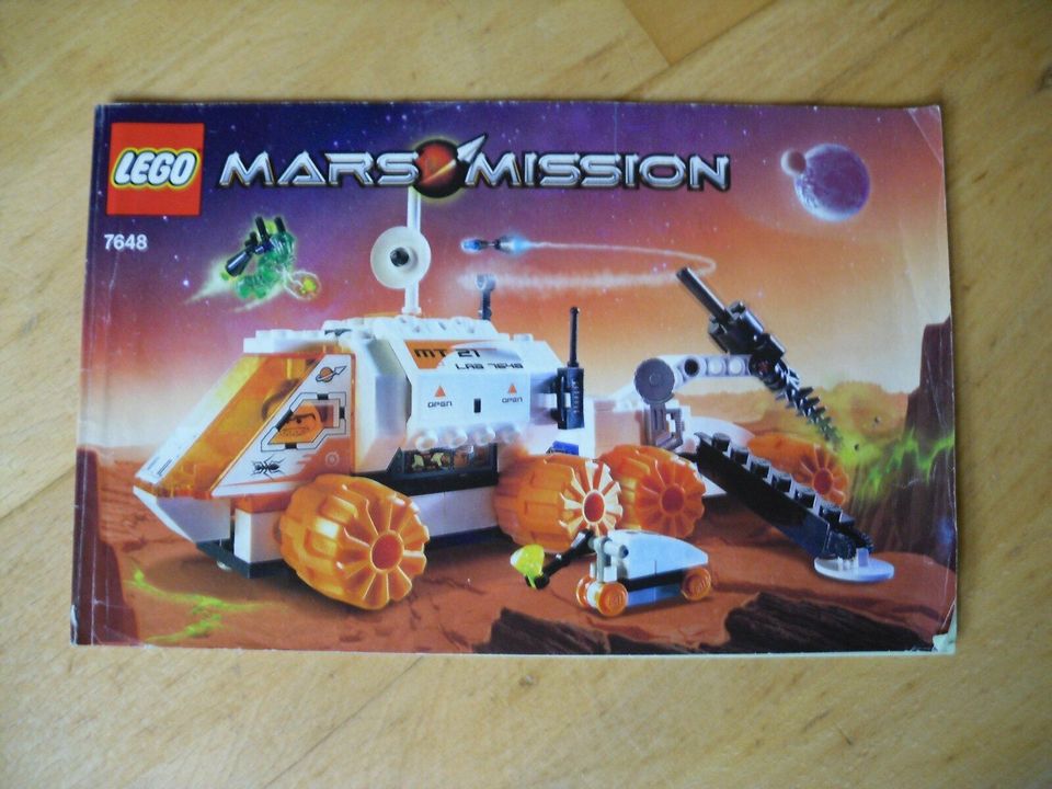 Lego Mars Mission 7648 in Rahden