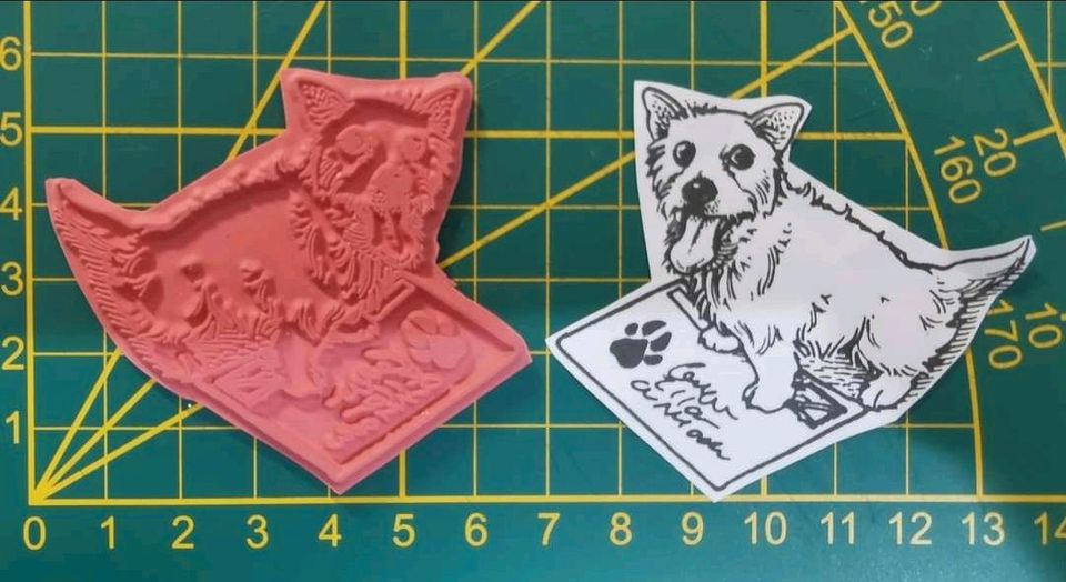 Stempel Hunde Beagle Husky u. a. in Bamberg