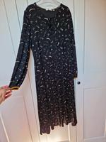 Boden direct johnny boden MIDI kleid schwarz Sterne L XL Größe 16 Bayern - Stadtlauringen Vorschau