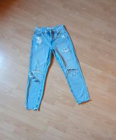 Jeans Hose XS Girlfriend Fit neuwertig Nordrhein-Westfalen - Gütersloh Vorschau