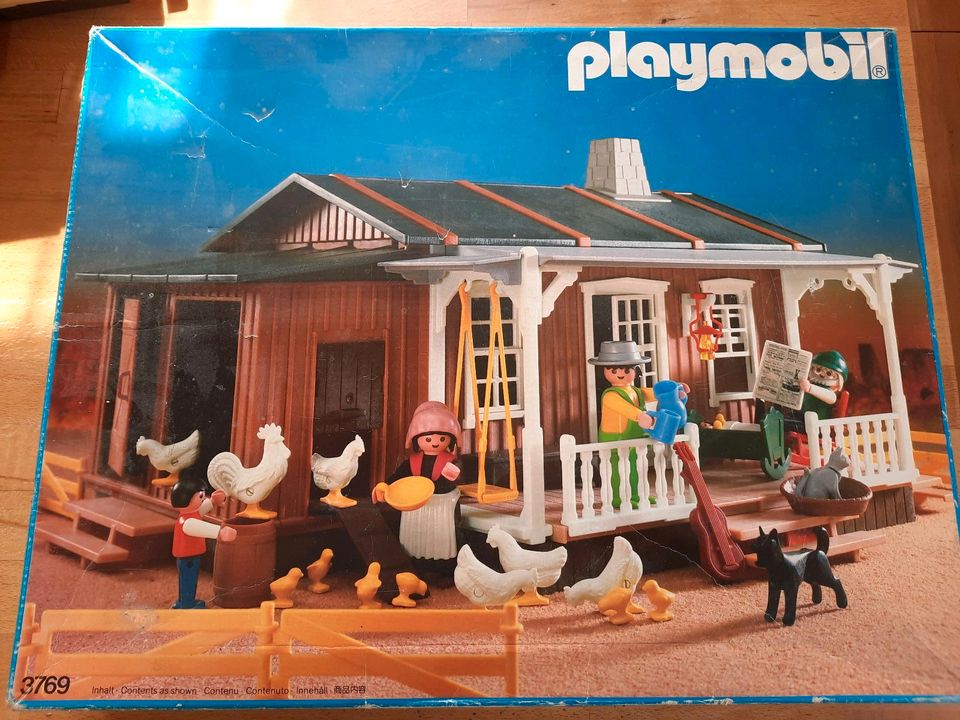 Playmobil 3769 Western Ranch, Farm in Baden-Württemberg -  Ühlingen-Birkendorf | Playmobil günstig kaufen, gebraucht oder neu | eBay  Kleinanzeigen ist jetzt Kleinanzeigen