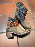 A.S.98 Stiefelette Damen Khaki Schlamm Gr. 38 Airsteps Hessen - Eschborn Vorschau