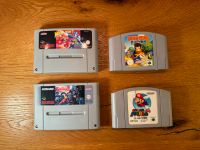 Super Nintendo N64 Spiele Castlevania Megaman Super Mario Diddy Düsseldorf - Pempelfort Vorschau