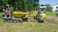 ✅Tagesmietpreis Minibagger  Wacker Neuson 1,6  - 1,8  Tonnen Nordrhein-Westfalen - Witten Vorschau