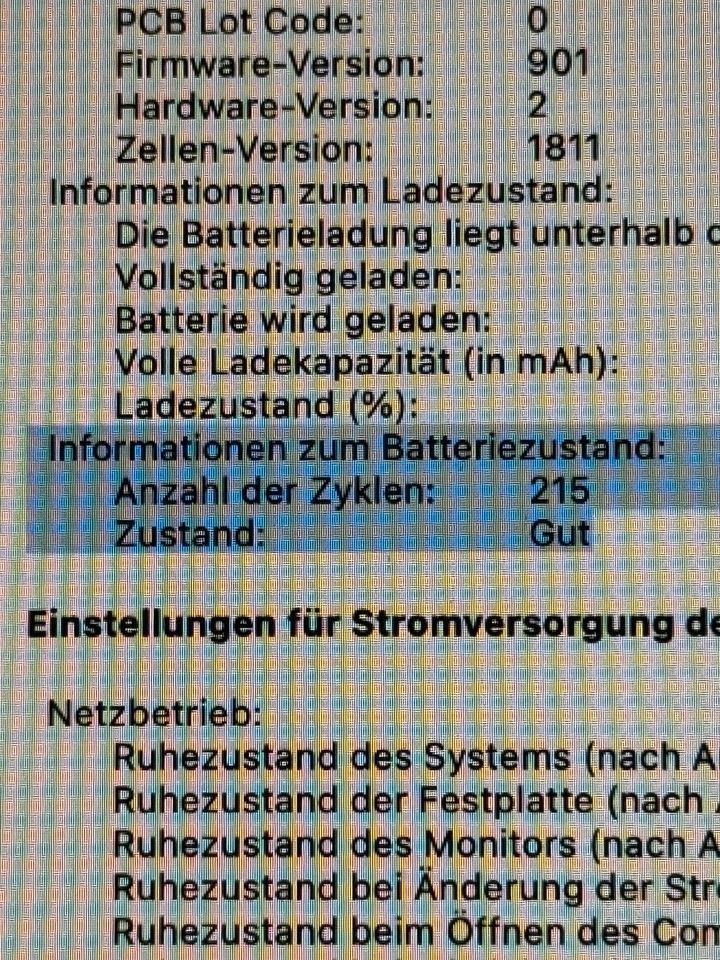 MacBook Pro 2019 15" i9 512gb 16gb - Radeon Pro 560x in Rendsburg