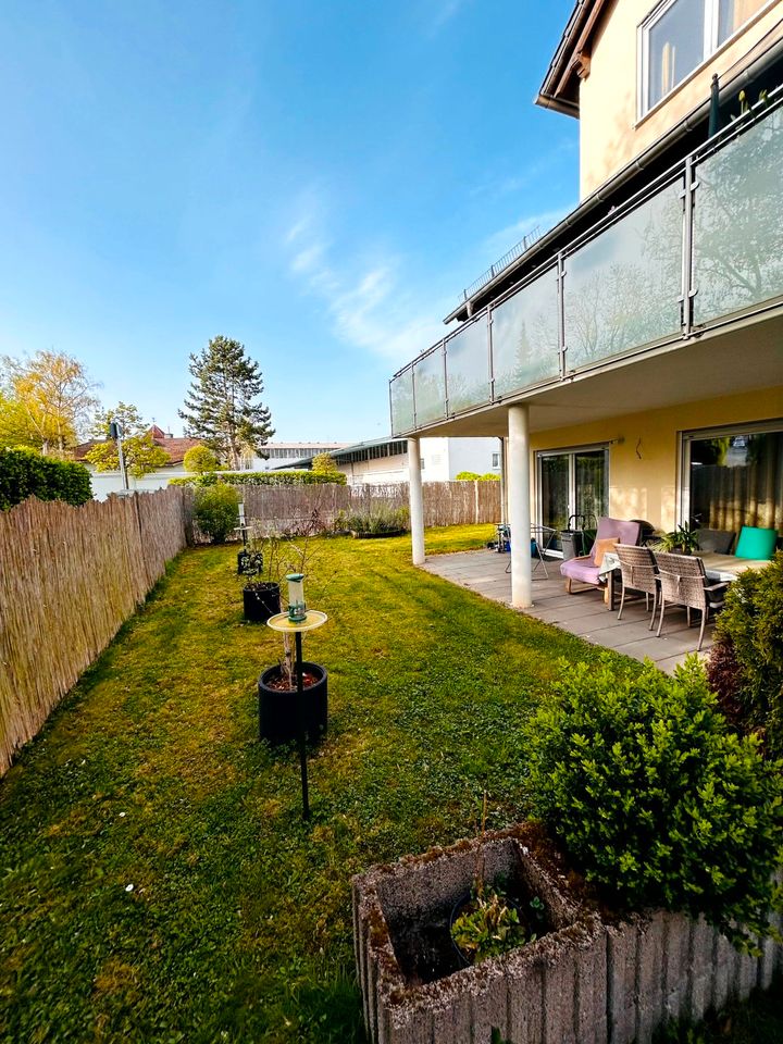 Sonnige 4 Zimmer Wohnung mit Terrasse & Garten in bester Lage in Gießen