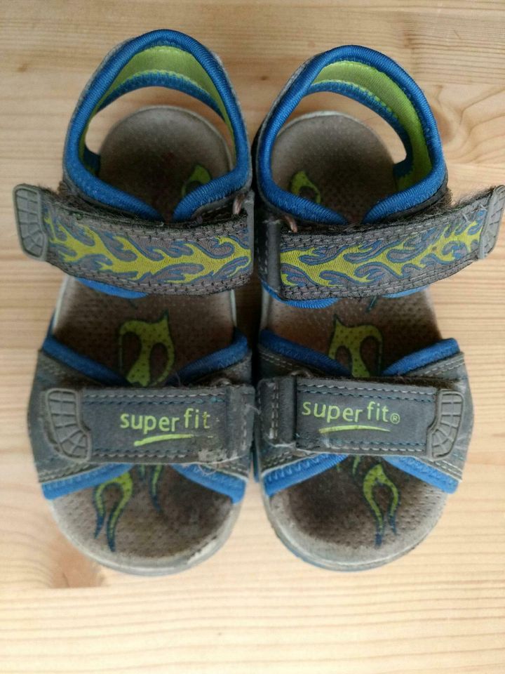 Superfit Sandalen Gr 25 in Roding