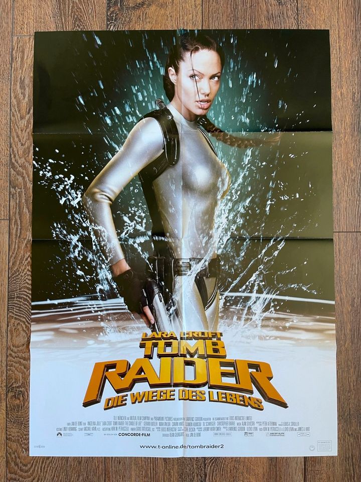 Tomb Raider Die Wiege des Lebens Film Poster 59,3cm x 84cm NEU in Ergolding