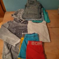 Jungen Paket Gr. 140 Sweaty Kurze Hosen Unterwäsche Kleiderpaket Baden-Württemberg - Heidenheim an der Brenz Vorschau