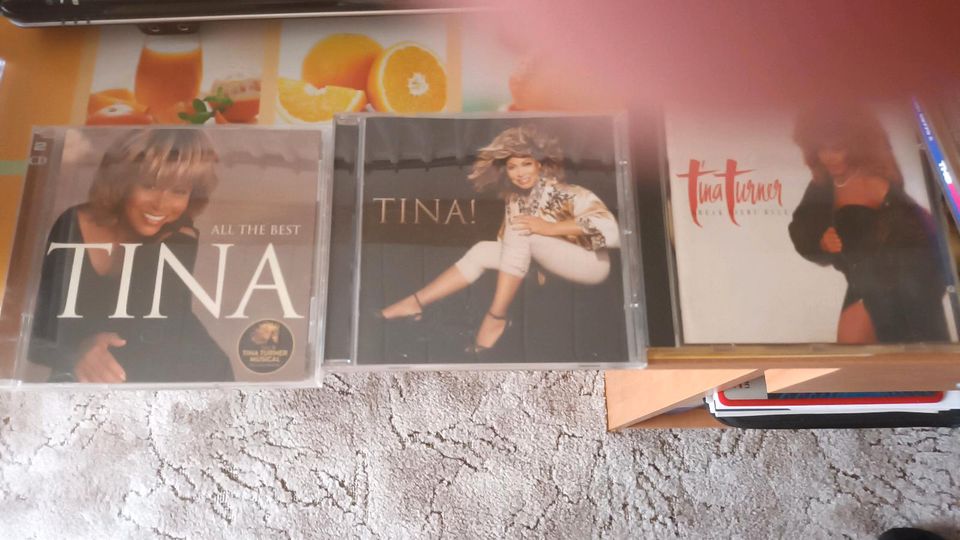 Tina Turner CD's von 2008 in Nordhausen