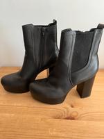 Stiefeletten schwarz Baden-Württemberg - Sinsheim Vorschau