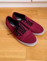 Sneaker Vans Gr 38, 5 Turnschuhe weinrot Dresden - Blasewitz Vorschau