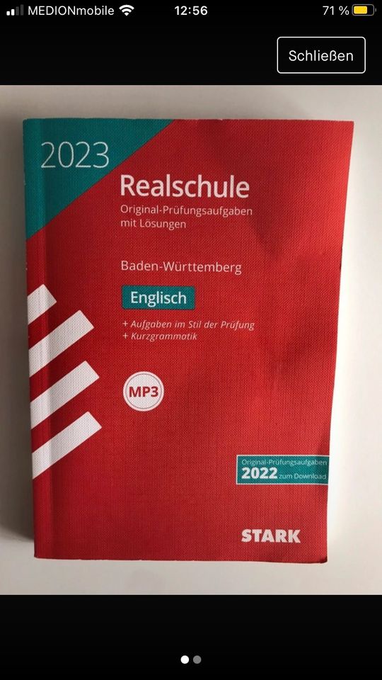 Abschlussprüfung Training Englisch 2023 Stark in Oldenburg