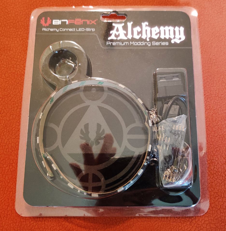 BitFenix Alchemy LED Strip rot 30 cm - neu in Siegsdorf