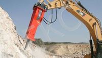 Hydraulik Hammer Abbruchhammer 1000kg für 12-23t Bagger Bremen - Osterholz Vorschau