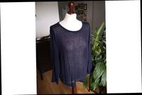 NEU - Esprit – Transparenter Feinstrickpullover – blau  M – NP50€ Baden-Württemberg - Kehl Vorschau