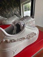 Puma Sneaker Damensneaker 38 Party Hochzeit Unikate Handmade Nordrhein-Westfalen - Windeck Vorschau