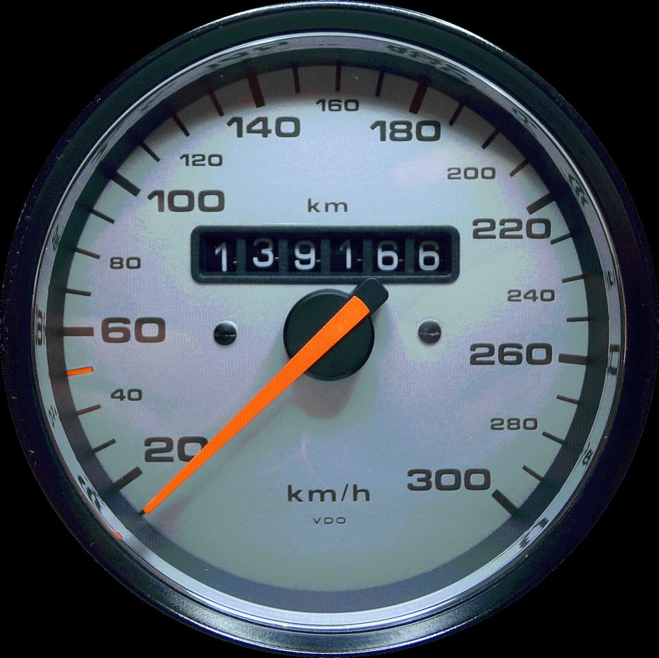 Porsche 993 Tachometer Reparatur Kilometerzähler in Borken