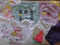 Gr. 110*Mädchen*Sommer Set*T-Shirts*Tops*Jogginghose Thüringen - Dachwig Vorschau