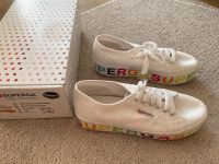 Superga Sneaker Gr. 39 weiß multicolors Saarbrücken-Halberg - Bübingen Vorschau