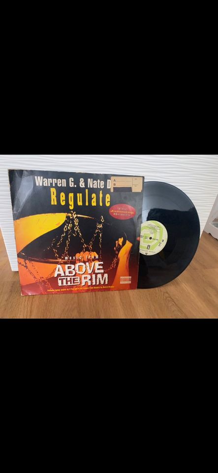 Above the Rim LP, Vinyl, RARITÄT, SELTENHEIT in Reichenbach an der Fils