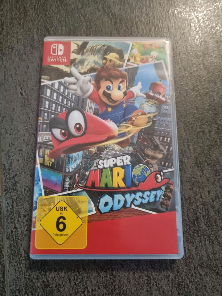 Super Mario Odyssey Nintendo Switch in Duisburg
