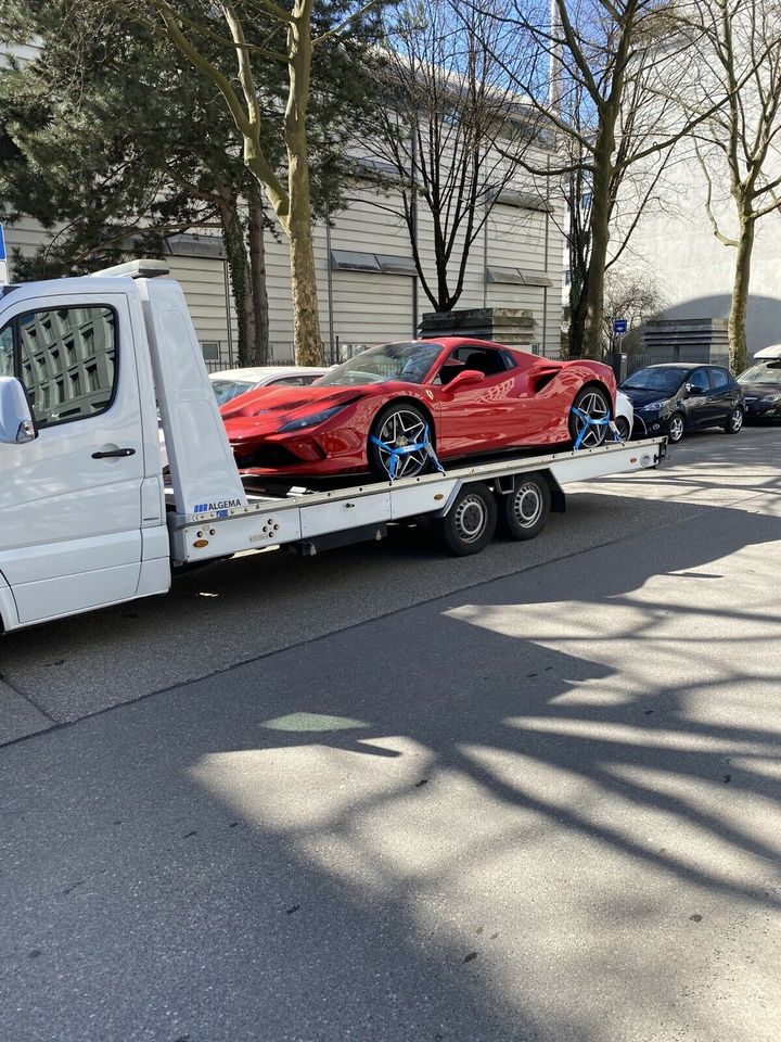 Autotransport / Abschleppdienst  / KFZ Überführung in München