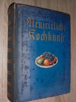 Neuzeitliche Kochkunst für Gesunde und Kranke (Kochbuch) ca. 1920 Niedersachsen - Schortens Vorschau