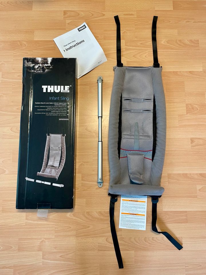 Thule Infant Sling Babysitz (gebraucht/neuwertig) in Leipzig