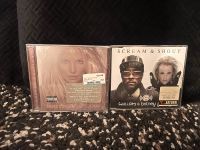 2 CDs Britney Spears Glory Deluxe Version Neu OVP + Single Scream Brandenburg - Altlandsberg Vorschau