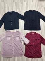 2x Pullover, Strickjacke, Bluse von Brax in XL 42/44 mit Kaschmir Nordrhein-Westfalen - Dinslaken Vorschau