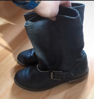 Bronx Biker Boots Stiefel Gr 39 blau Bayern - Bruckberg bei Landshut Vorschau