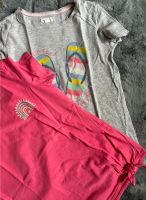 Alive SET T Shirt 152 pink grau Knoten Regen Waschspuren Hessen - Rimbach Vorschau