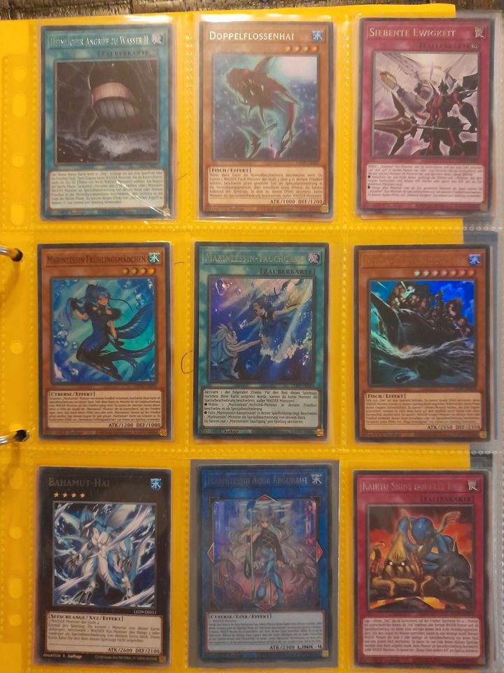 Yugioh Karten zum Kaufen verschiedene Sets teil 2 in Nördlingen