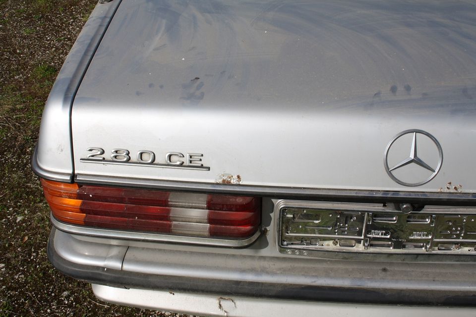 Mercedes Benz 280 CE in Altmannstein