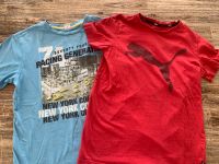 S.Oliver Jungs Shirt hellblau Racing New York Puma T-Shirt Set Bayern - Heroldsberg Vorschau