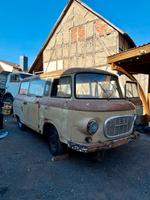 Barkas b1000 DDR mit Papieren & er läuft Grabfeld - Grabfeld-Jüchsen Vorschau