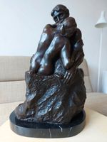 Große Bronzeskulptur nach Auguste Rodin Der Kuss Le Baiser Berlin - Charlottenburg Vorschau