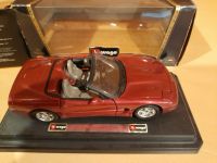 NEU Burago Corvette 1:24 Schleswig-Holstein - Vaalermoor  Vorschau