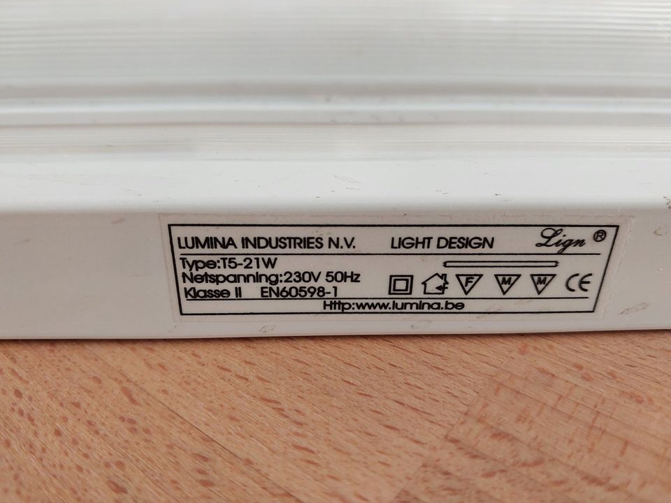 4x Lign Lumina Einbauleuchte Unterbauleuchte T5-21W mit Schalter in Bonn