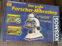 KOSMOS Forschermikroskop Mikroskop Laborqualität Experimente Baden-Württemberg - Friesenheim Vorschau