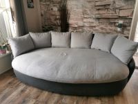 Big sofa halbrund mit hocker Bayern - Hallstadt Vorschau