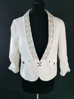 Blazer Anna Scott Creme Gr. 38 Hessen - Guxhagen Vorschau